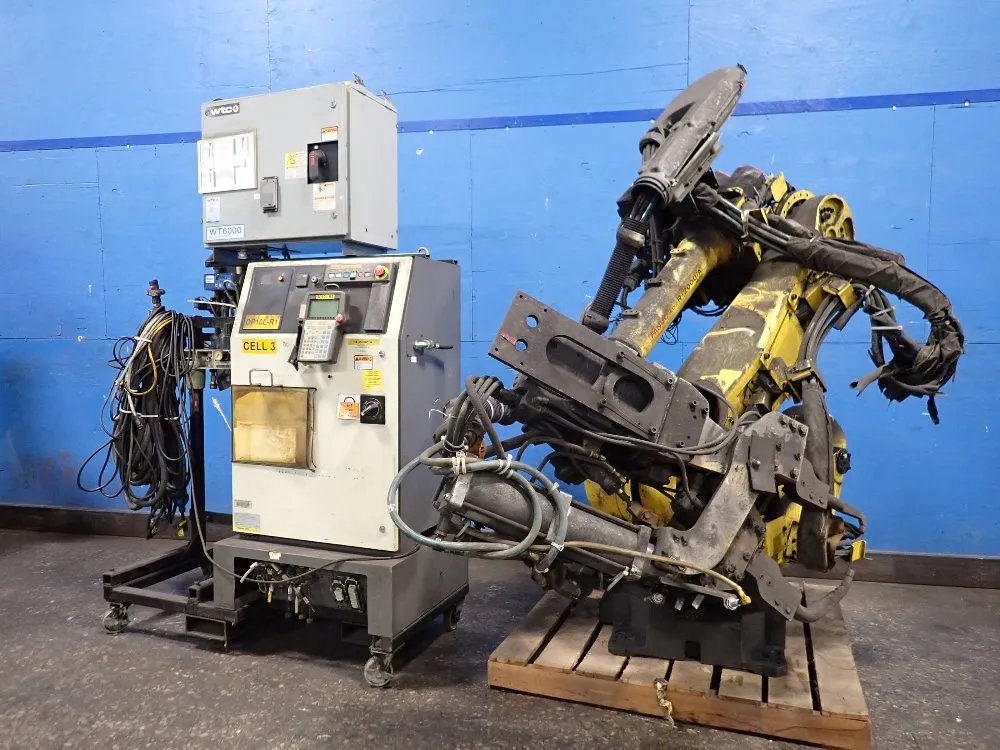 2003 FANUC R-2000IA/165F ROBOT