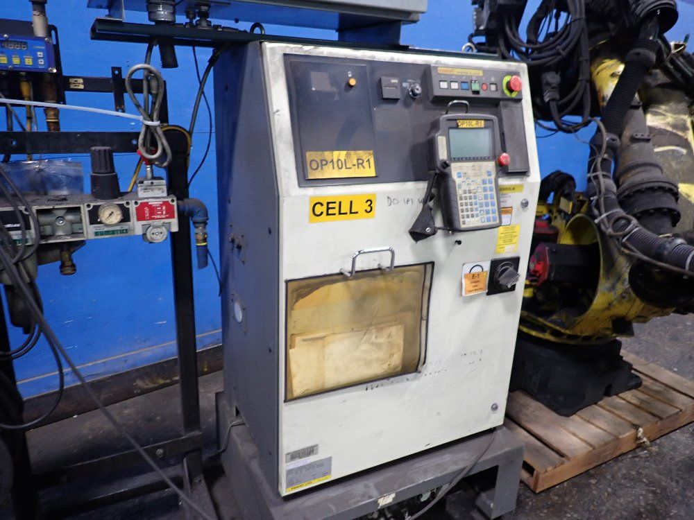 Fanuc 2003 Fanuc R2000ia165f Robot