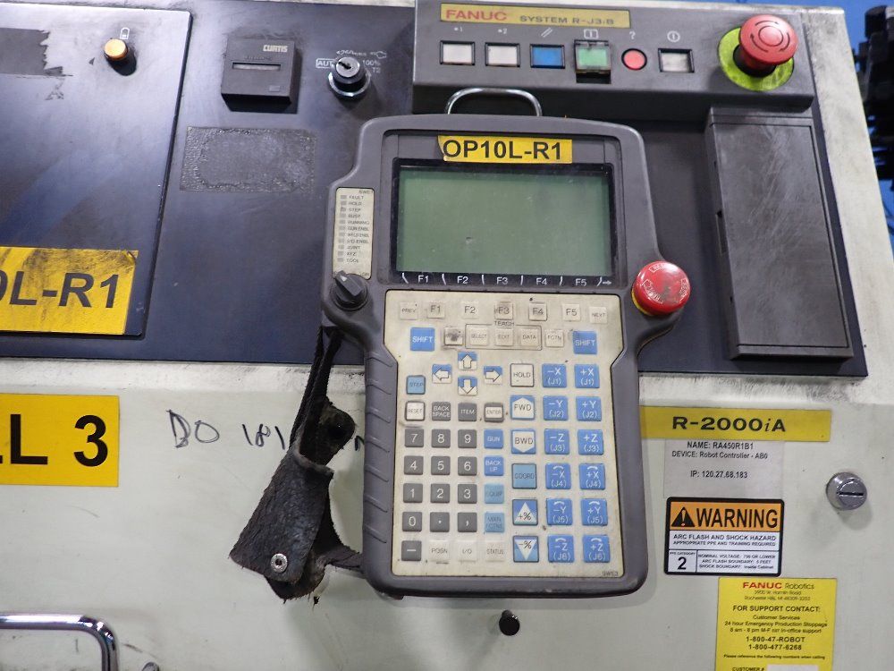 Fanuc 2003 Fanuc R2000ia165f Robot