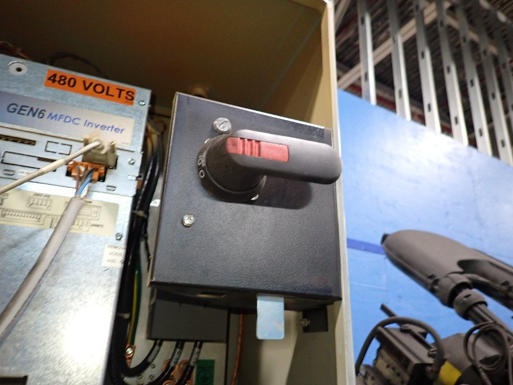 Fanuc 2003 Fanuc R2000ia165f Robot