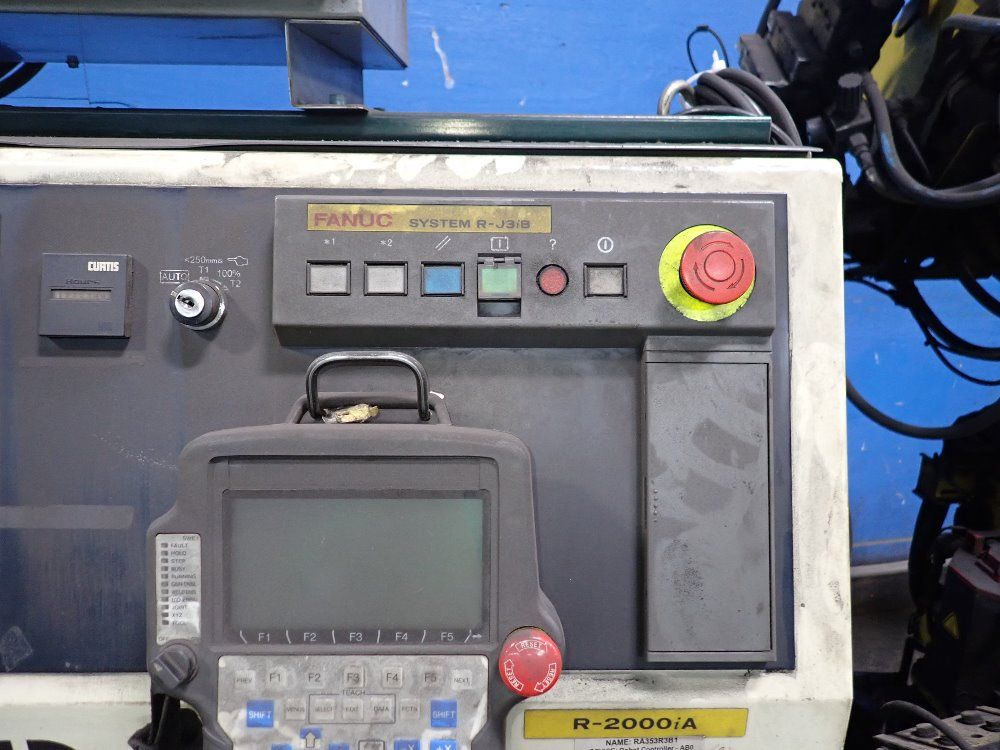 Fanuc 2003 Fanuc R2000ia165f Robot