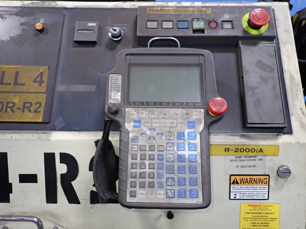 Fanuc 2003 Fanuc R2000ia165f Robot