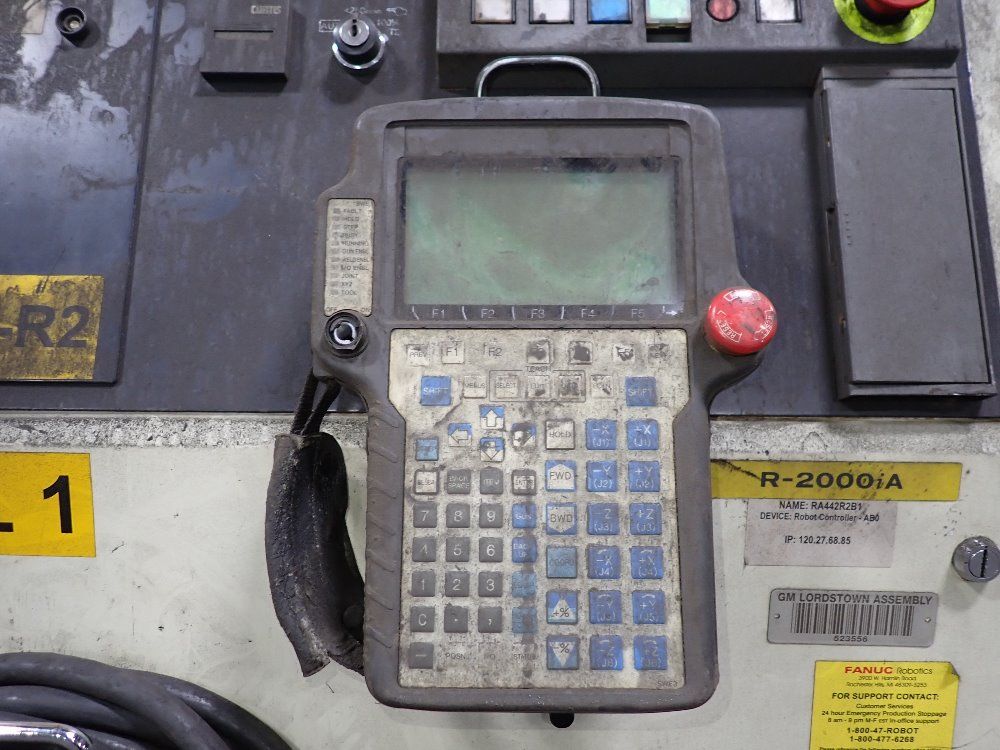 Fanuc 2004 Fanuc R-2000ib/165f Robot - R-2000ib/165f
