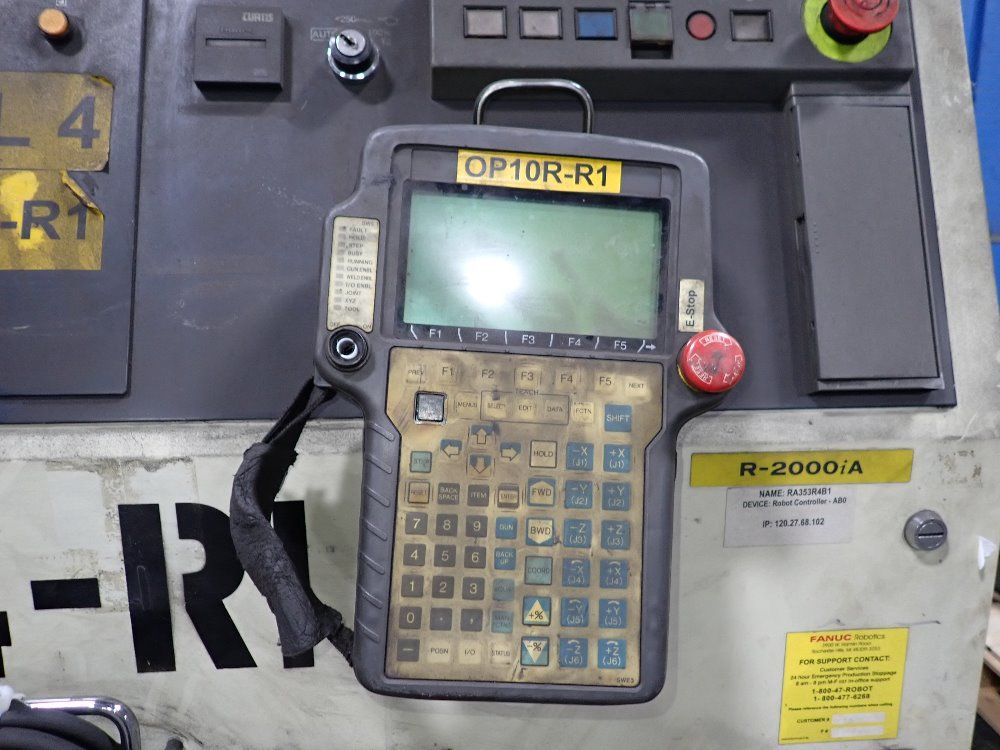 Fanuc 2005 Fanuc R-2000ib/165f Robot - R-2000ib/165f