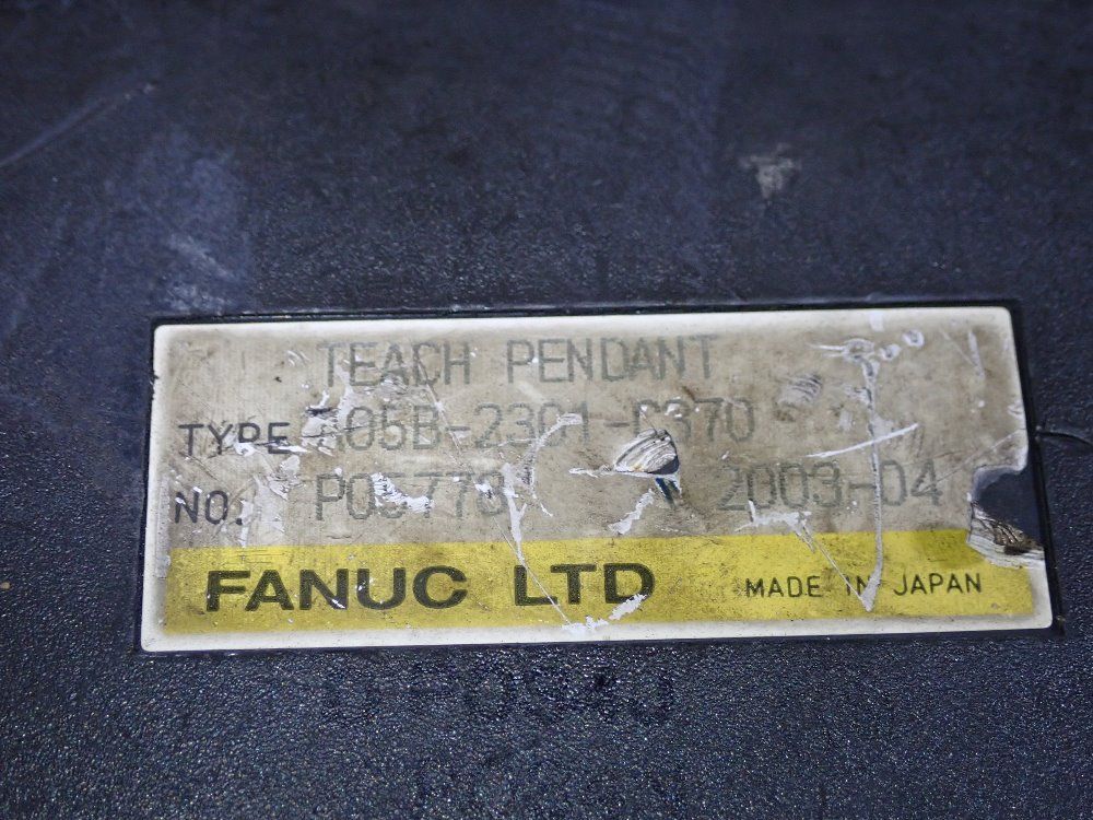 Fanuc 2005 Fanuc R-2000ib/165f Robot - R-2000ib/165f