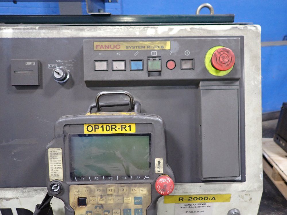 Fanuc 2005 Fanuc R-2000ib/165f Robot - R-2000ib/165f