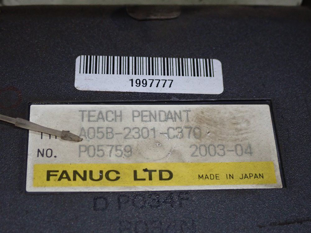 Fanuc 2000 Fanuc S430if Robot
