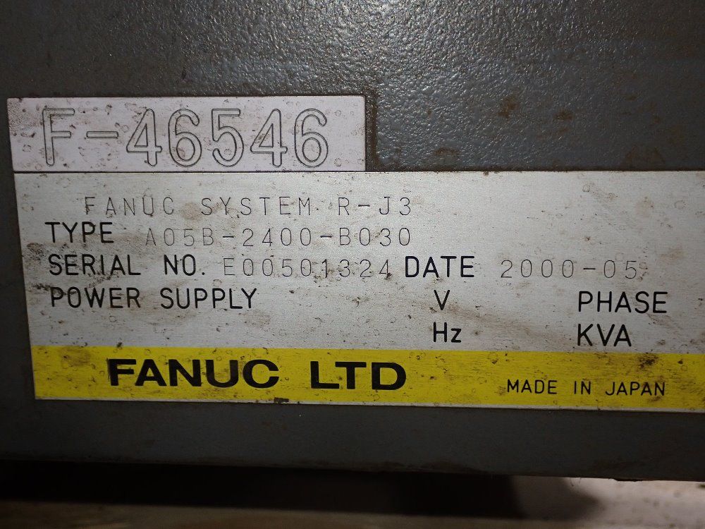 Fanuc 2000 Fanuc S430if Robot