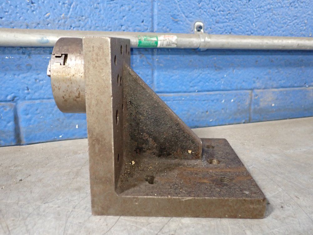 Right Angle Plate W/3" 3 Jaw Chuck