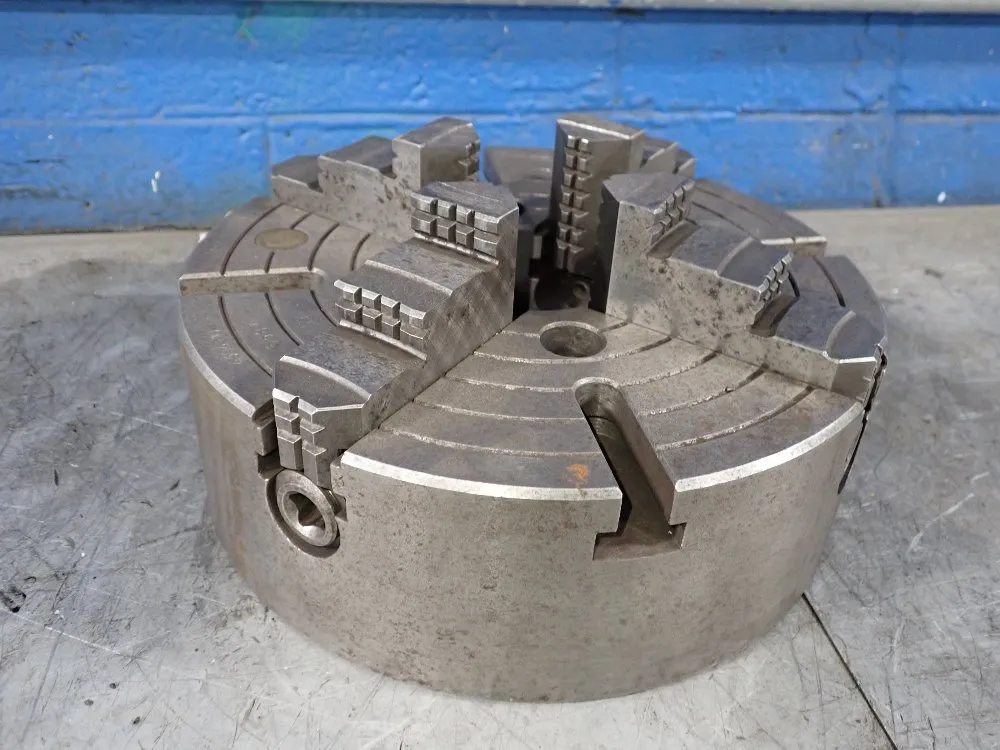 10" 4 JAW CHUCK