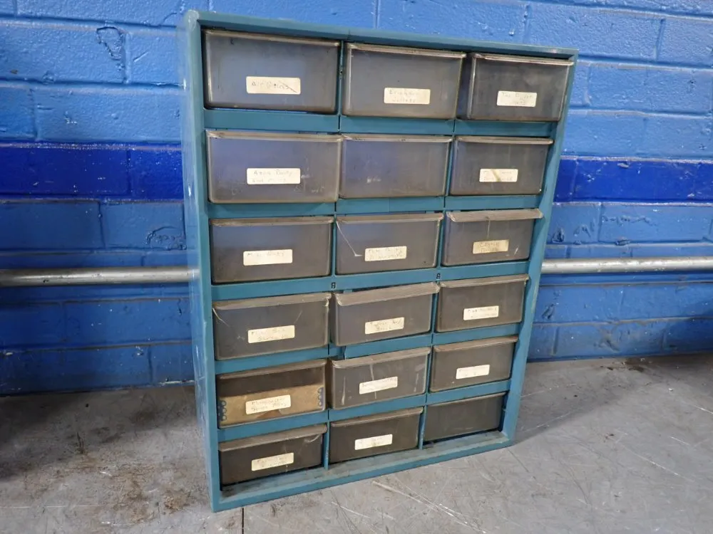 18 Drawers (4"x5"x2") Organizer