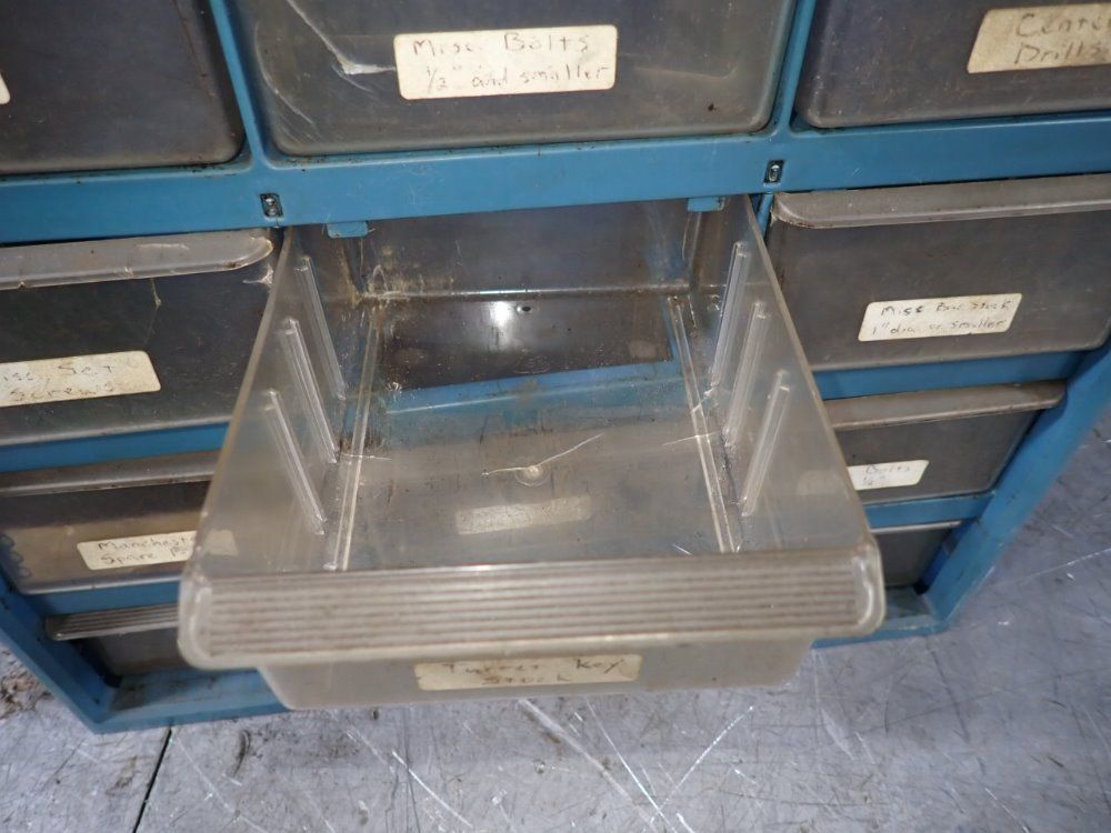 18 Drawers (4"x5"x2") Organizer