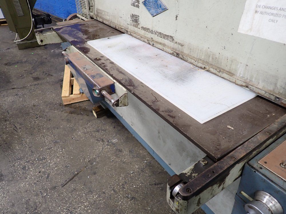 Samco Samco Die Cutting Press