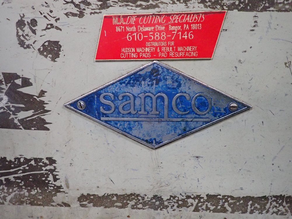 Samco Samco Die Cutting Press