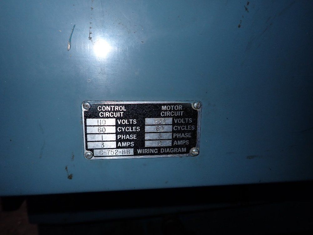 Samco Samco Die Cutting Press