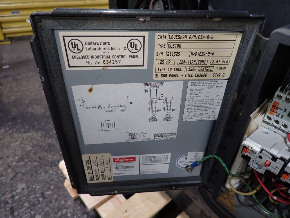 The Loveshaw Corporation 20"x28"x19" Case Sealer - Ld3sb