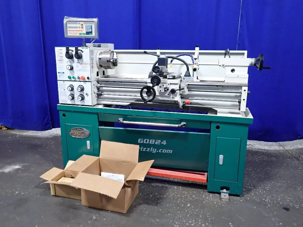 GAP BED LATHE