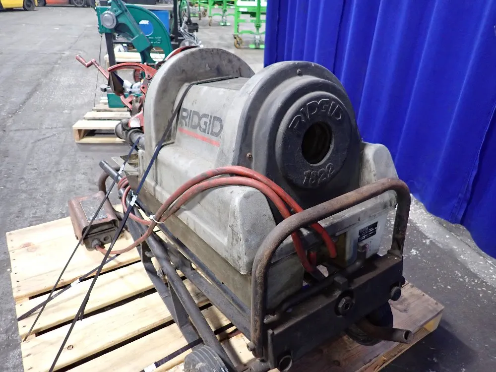 Ridgid Ridgid 1822 Pipe Threader
