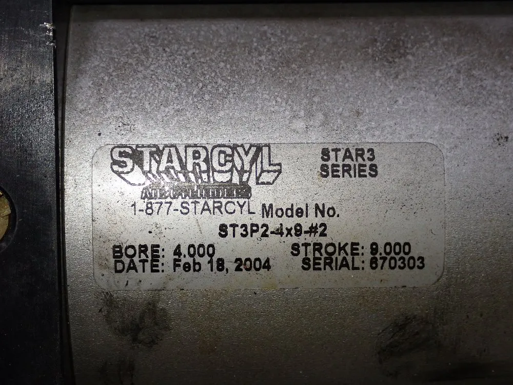 Starcyl Cylinder - St3p2-4x9-2