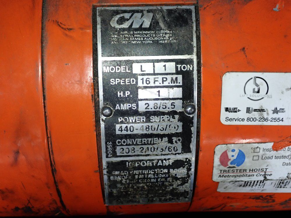 Cm Electric Chain Hoist