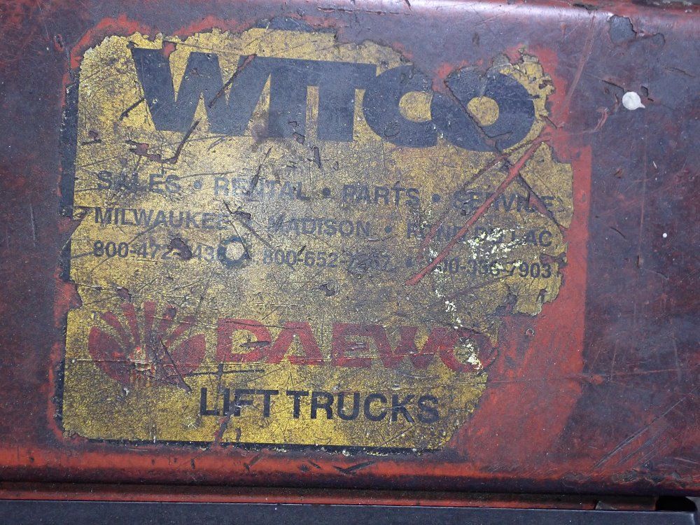 Daewoo Electric Pallet Jack