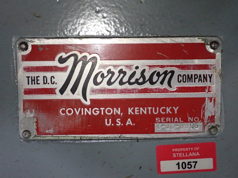 Dc Morris Co Dc Morris Co Keyseater