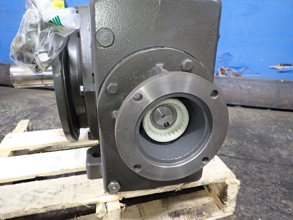 Us Motors 100:1 Ratio Gear Reducer - 0tn2503s1t-35du56c