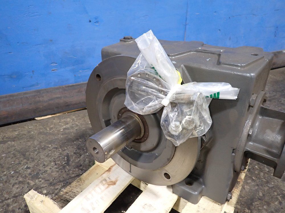 Us Motors 100:1 Ratio Gear Reducer - 0tn2503s1t-35du56c