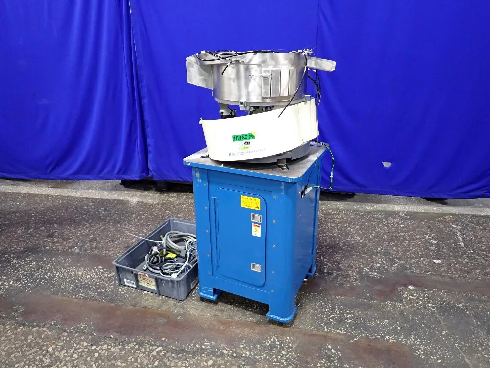 VIBRATORY BOWL FEEDER