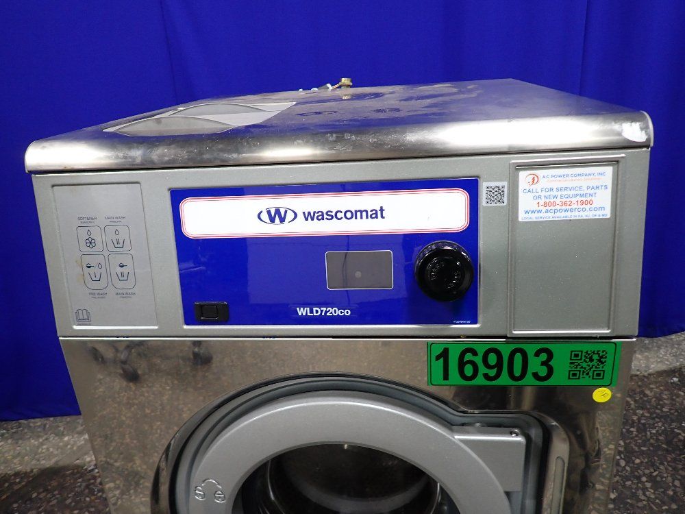 Wascomat 16"x21" Washer - Wld720co