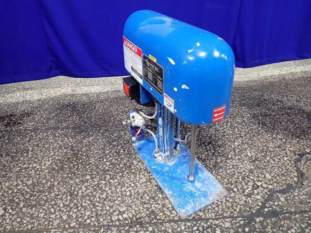 1996 SHAR INC. D-18 INDUSTRIAL MIXER