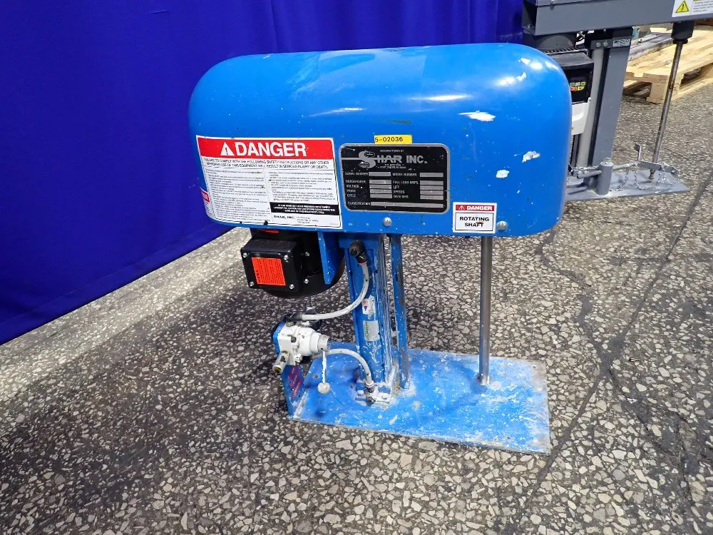 Shar Inc 1996 Shar Inc D18 Industrial Mixer
