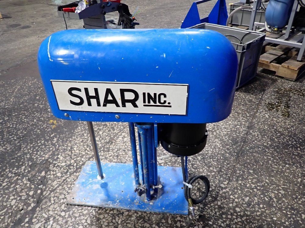 Shar Inc 1996 Shar Inc D18 Industrial Mixer