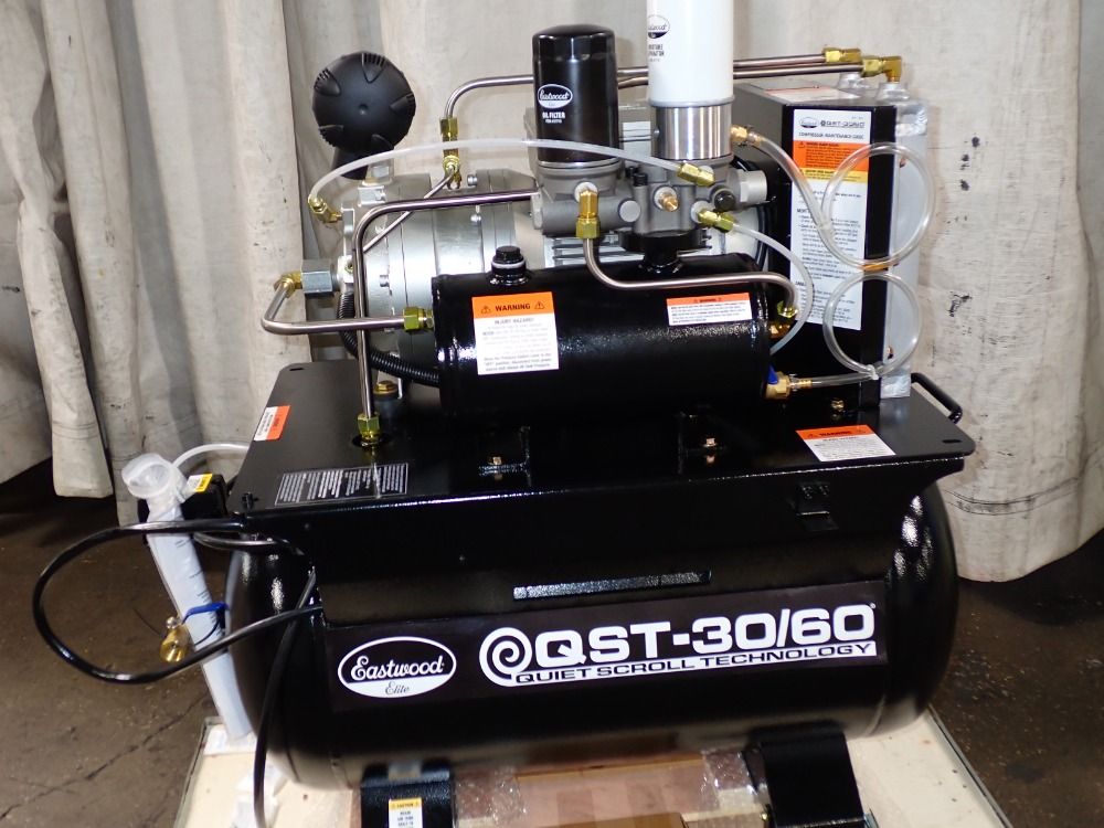 Eastwood Elite Eastwood Elite Qst3060 Air Compressor