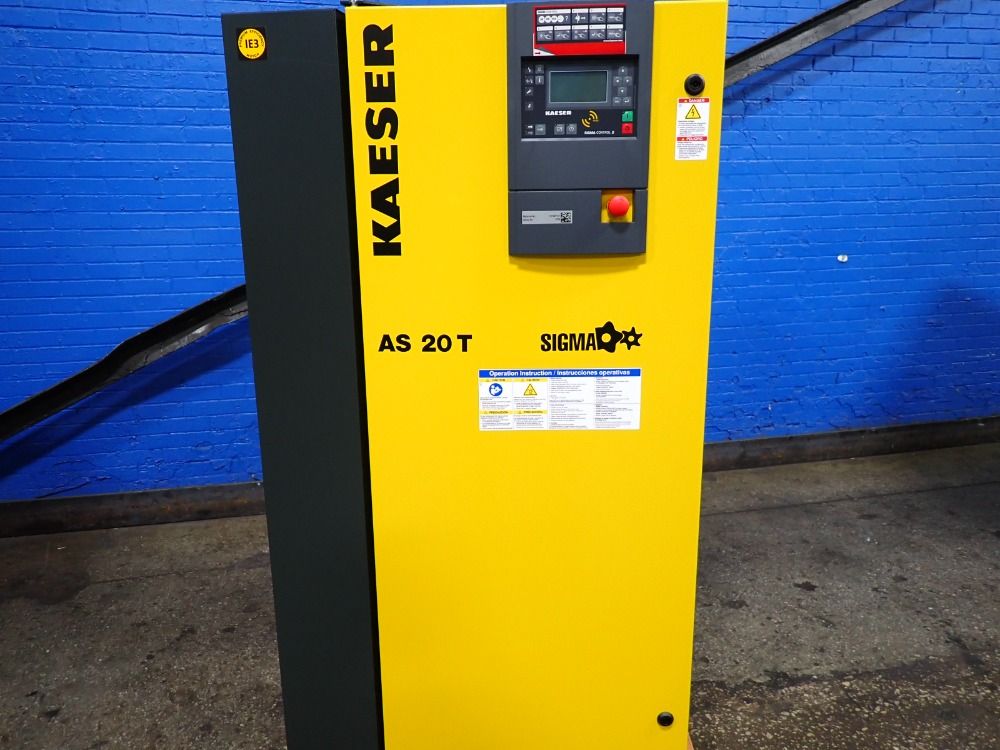 Kaeser 2025 Kaeser As 20 T Air Compressor