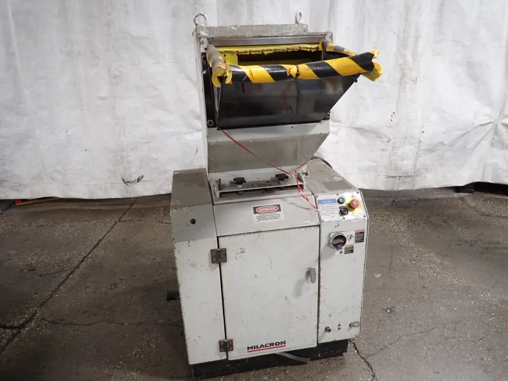 Milacron 10 Hp 2004 Milacron Mfg-14 Granulator - Mfg-14