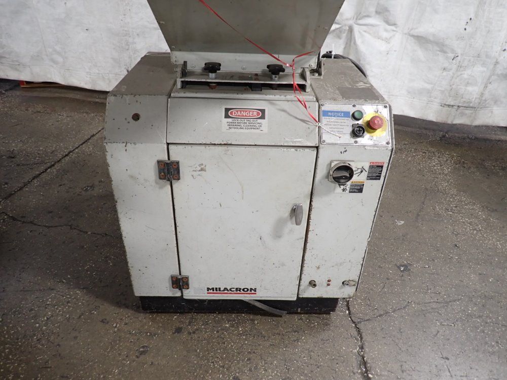 Milacron 10 Hp 2004 Milacron Mfg-14 Granulator - Mfg-14