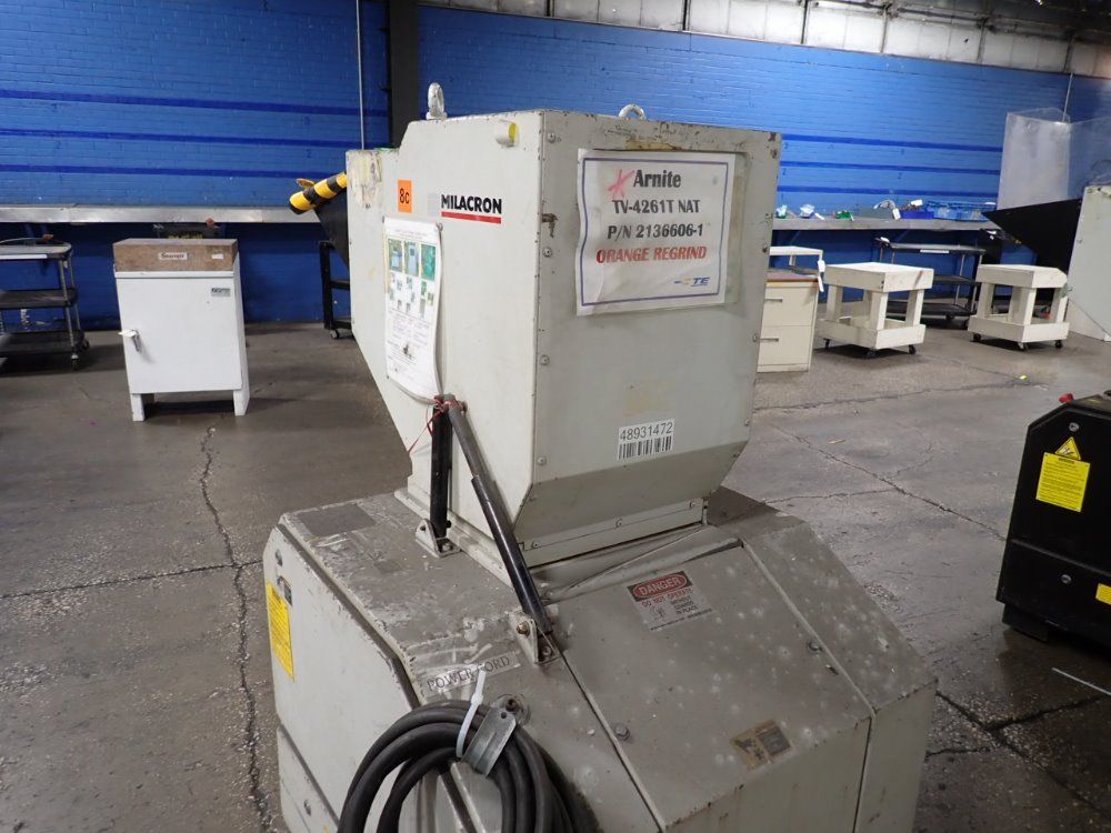 Milacron 10 Hp 2004 Milacron Mfg-14 Granulator - Mfg-14