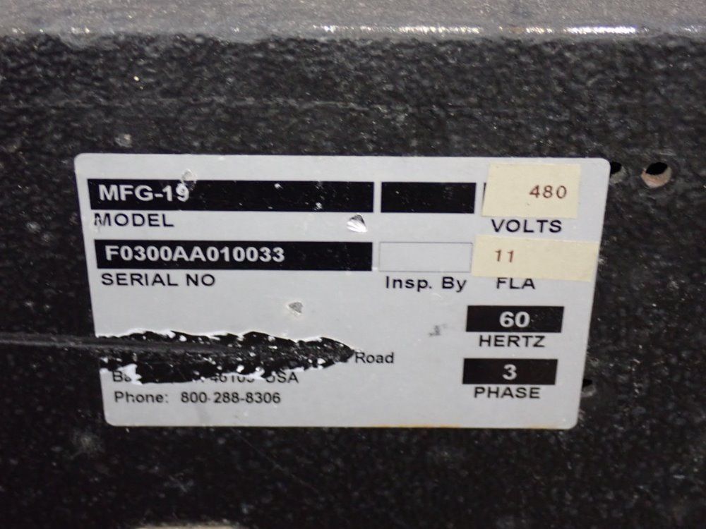 Milacron Mfg-19 Granulator - Mfg-19