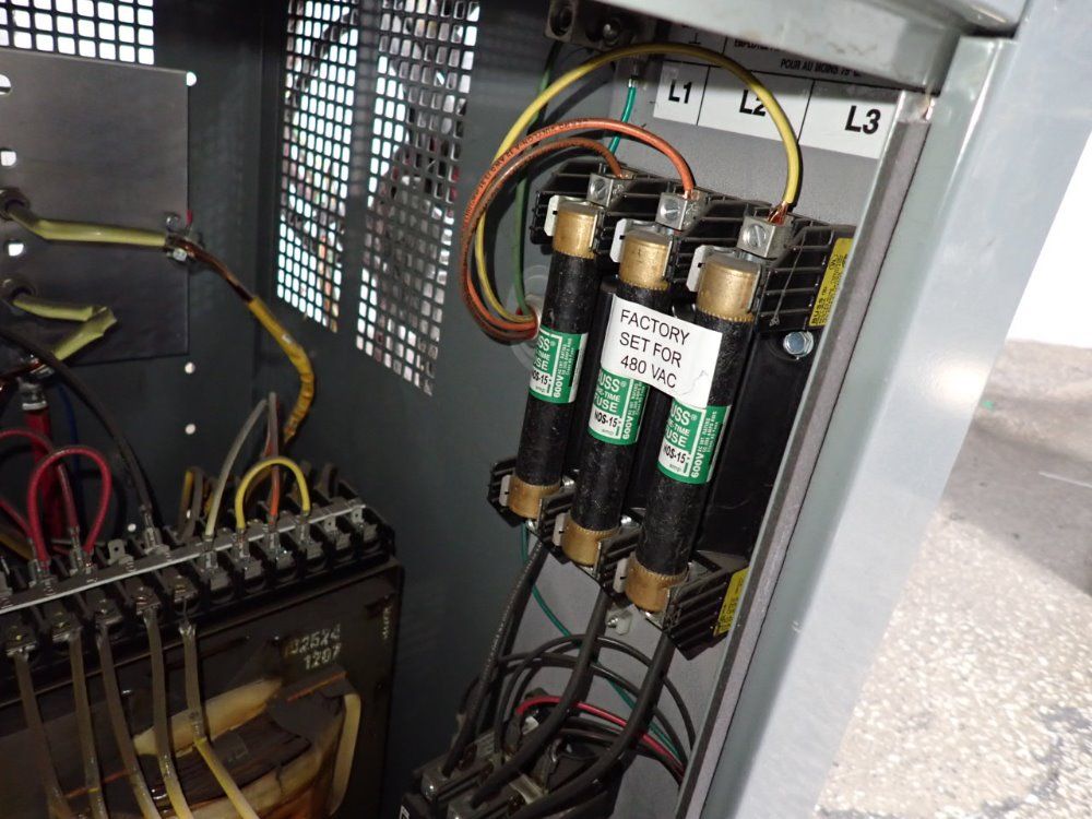 Ametek 510 Ah Battery Charger - 510h3-12c