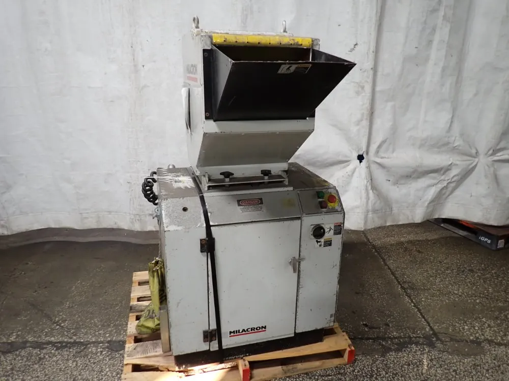 Milacron 10 Hp 2004 Milacron Mfg-14 Granulator - Mfg-14