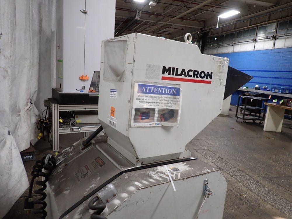 Milacron 10 Hp 2004 Milacron Mfg-14 Granulator - Mfg-14