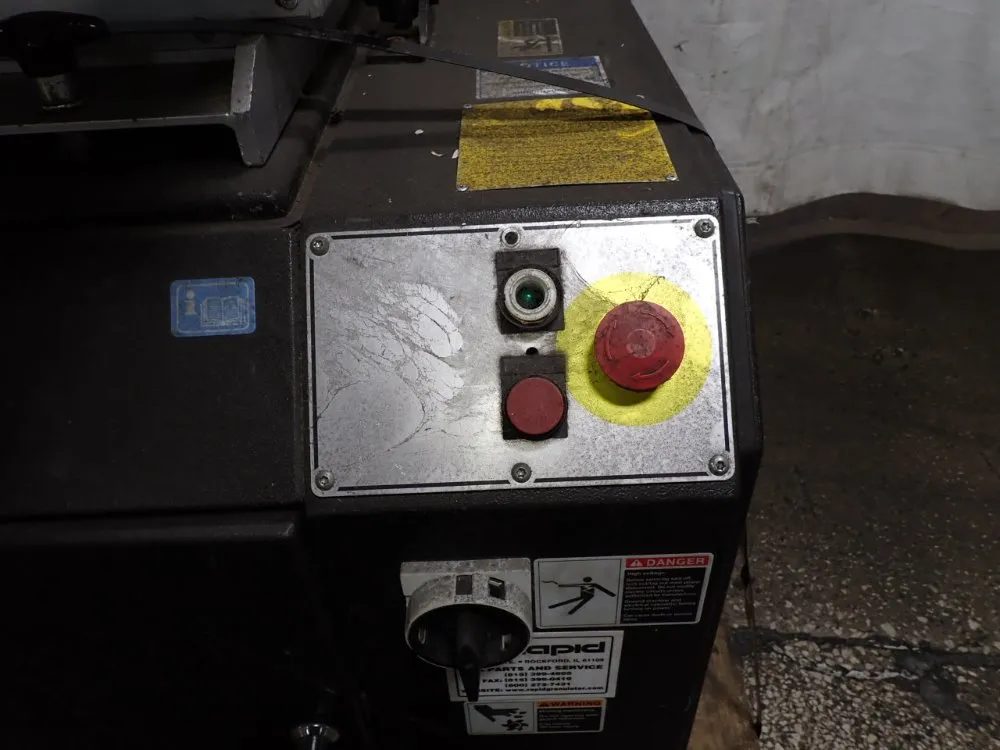 Milacron 10 Hp 2006 Milacron Mfg-14 Granulator - Mfg-14