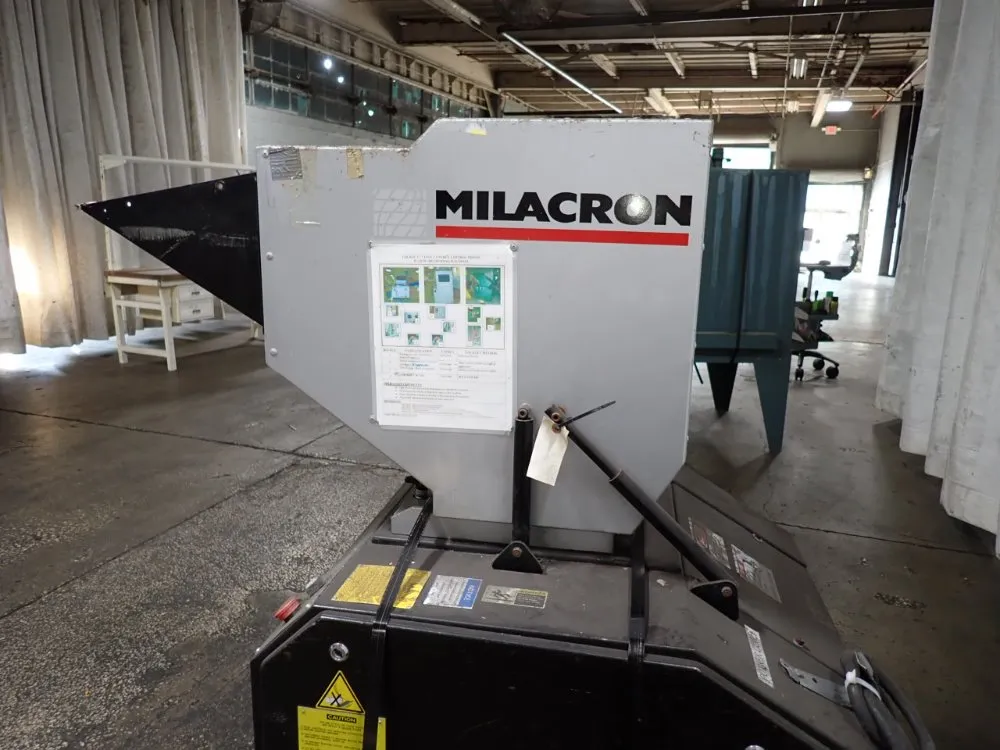 Milacron 10 Hp 2006 Milacron Mfg-14 Granulator - Mfg-14