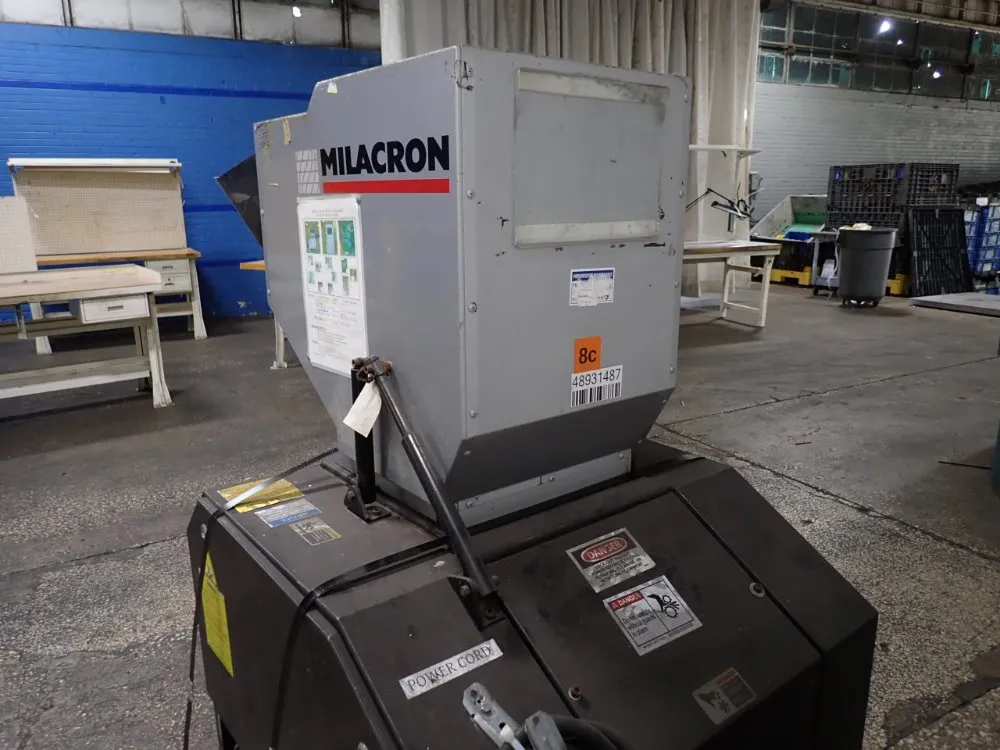 Milacron 10 Hp 2006 Milacron Mfg-14 Granulator - Mfg-14
