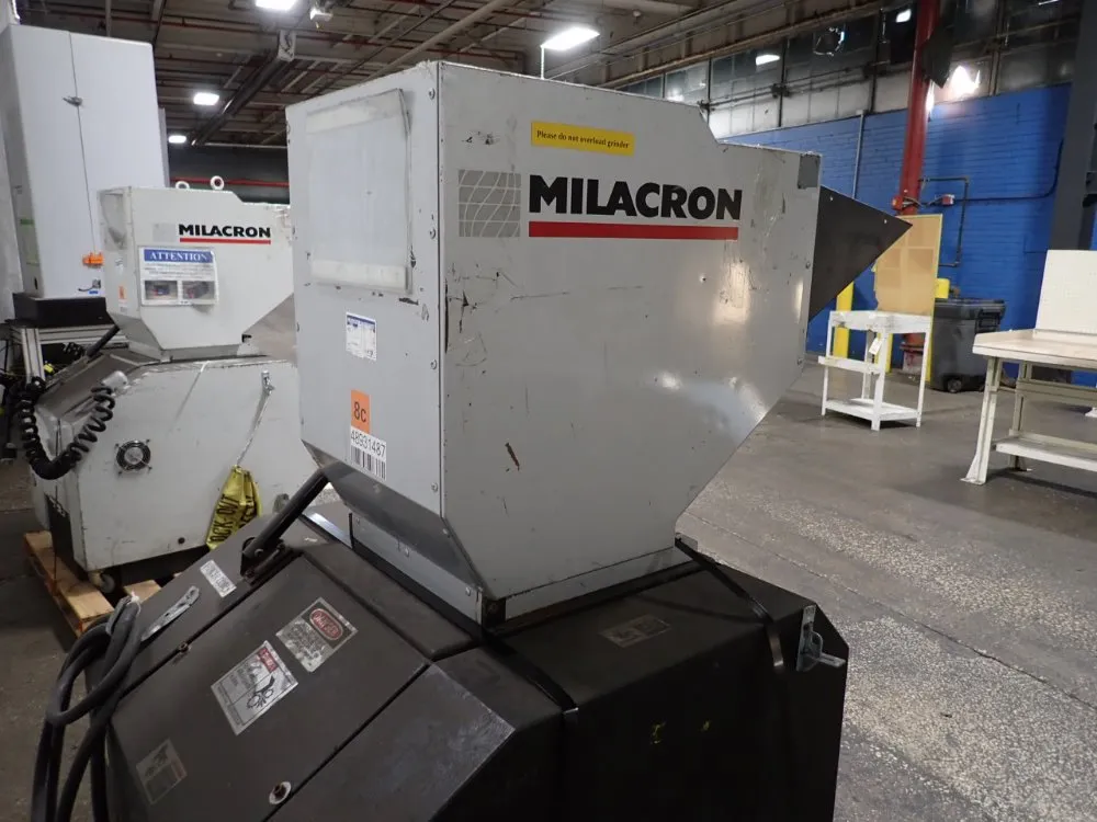 Milacron 10 Hp 2006 Milacron Mfg-14 Granulator - Mfg-14