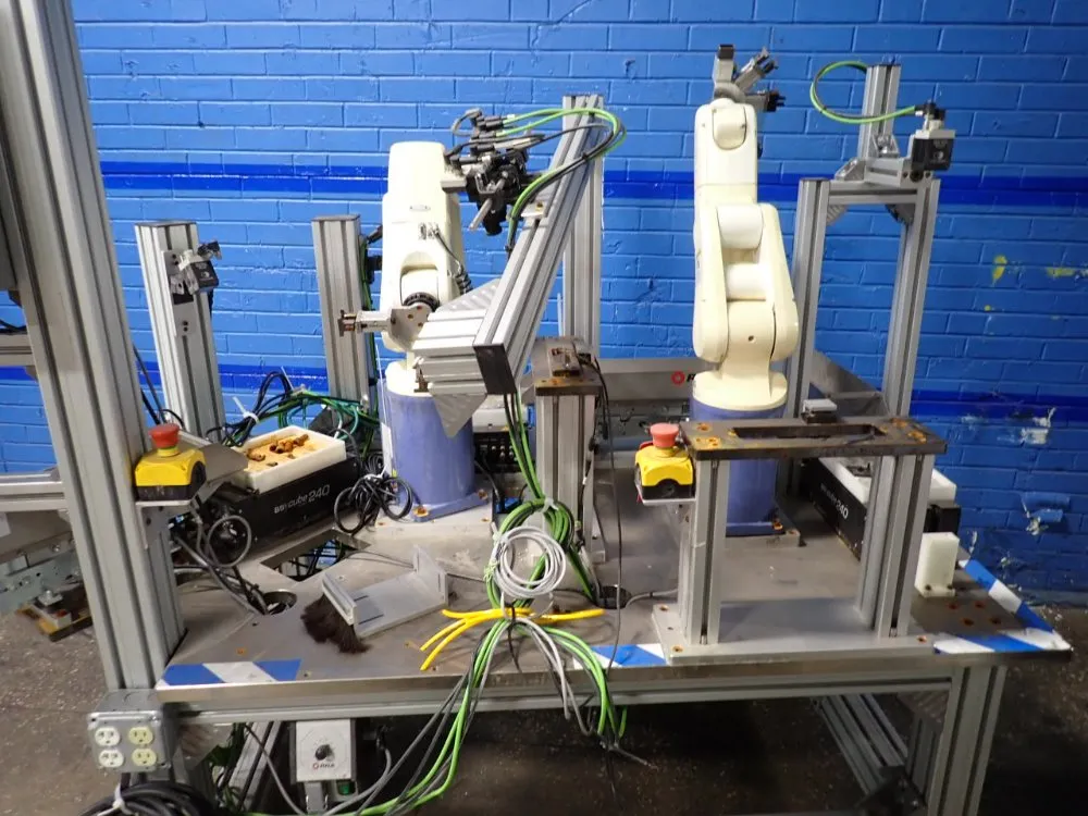 Denso Wave Incorporated 2014 Denso Wave  Pavp6 Precise Automation Robot