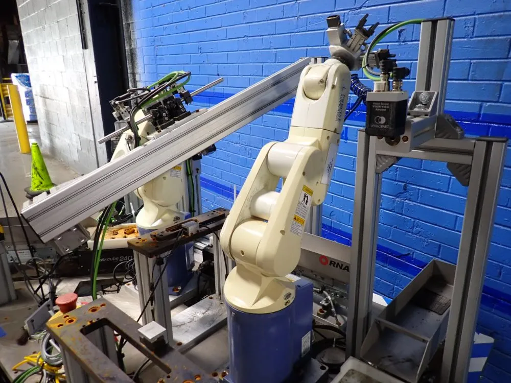 Denso Wave Incorporated 2014 Denso Wave  Pavp6 Precise Automation Robot
