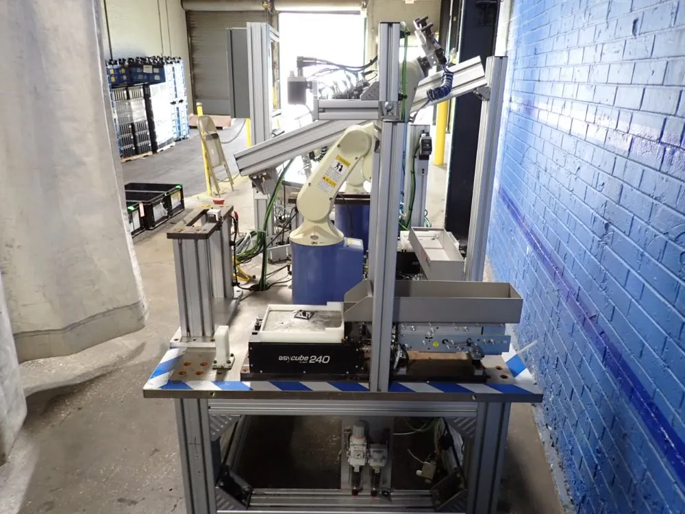 Denso Wave Incorporated 2014 Denso Wave  Pavp6 Precise Automation Robot