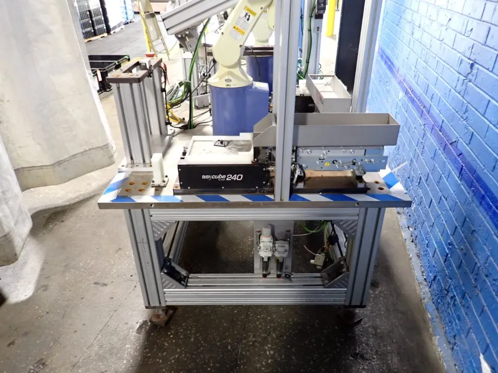 Denso Wave Incorporated 2014 Denso Wave  Pavp6 Precise Automation Robot